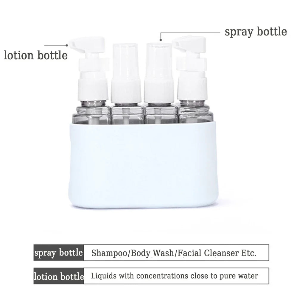 TravelBuddy™ Toiletry Dispenser Set