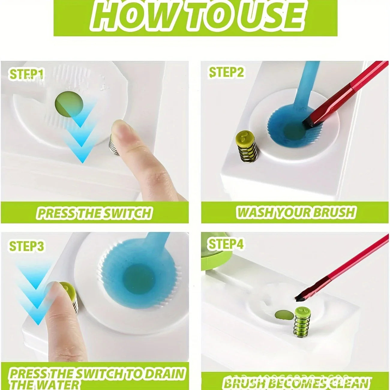 ColorRinse™ Paint Brush Cleaner