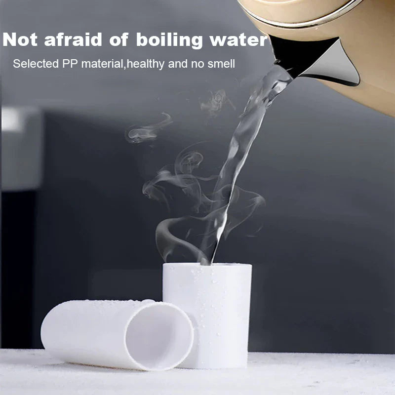 BrushOrg™ Magnetic Toothbrush Holder