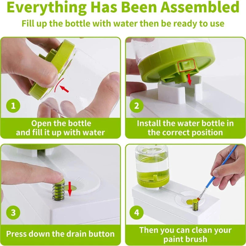 ColorRinse™ Paint Brush Cleaner