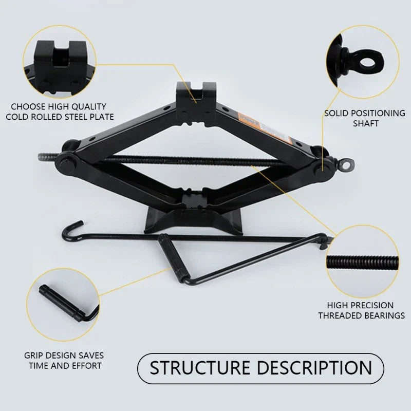 PowerLift™ Vehicle Lifting Jack