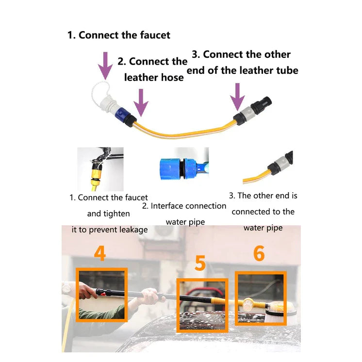 SpinScrub™ Automatic Car Mop