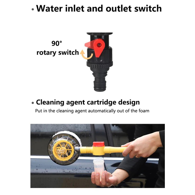 SpinScrub™ Automatic Car Mop