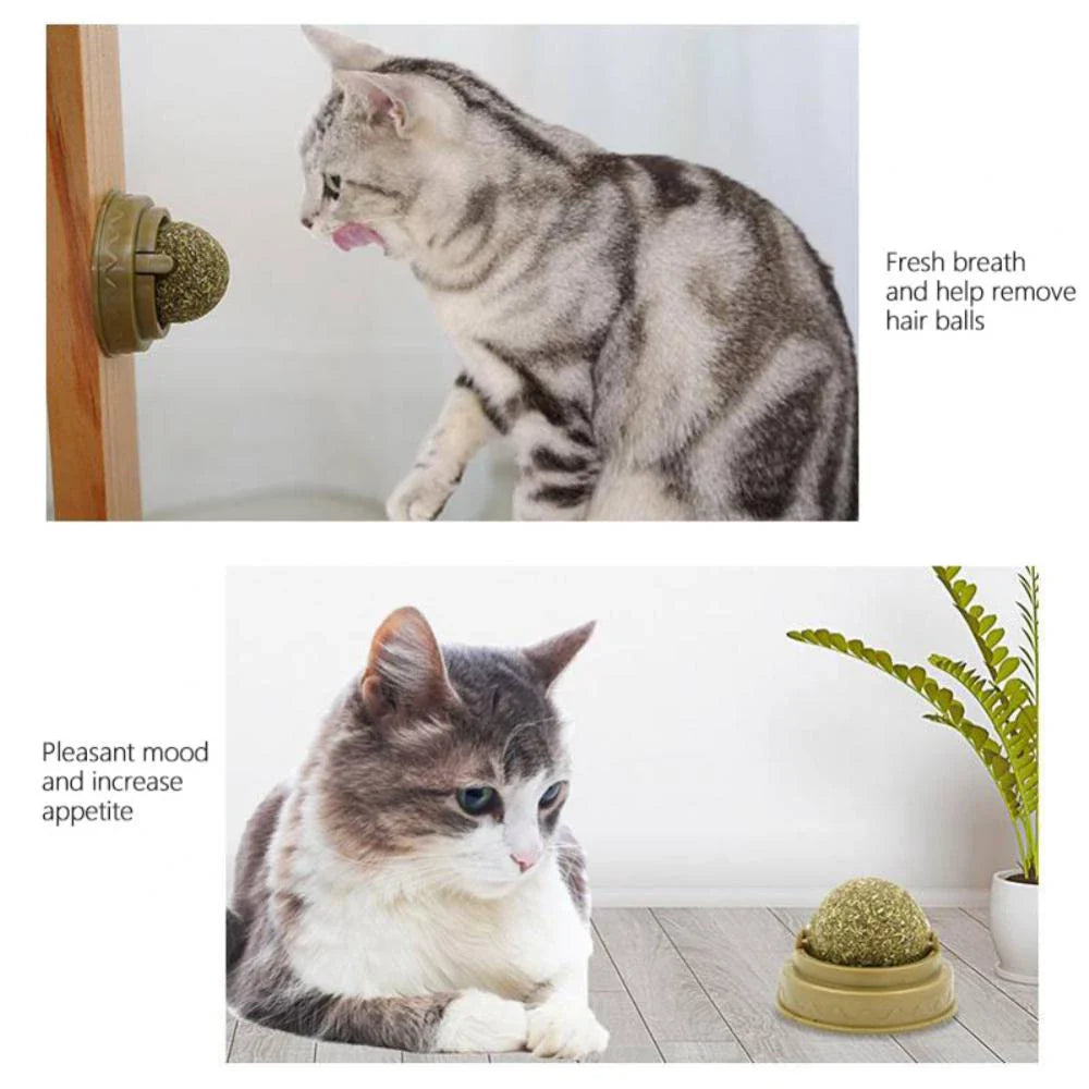 MeowTreat™ Catnip Balls