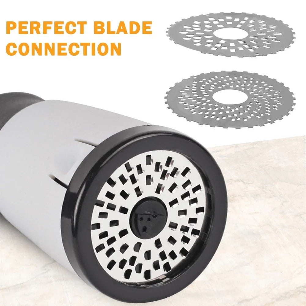 GrateEase™ Cheese Mill Grater