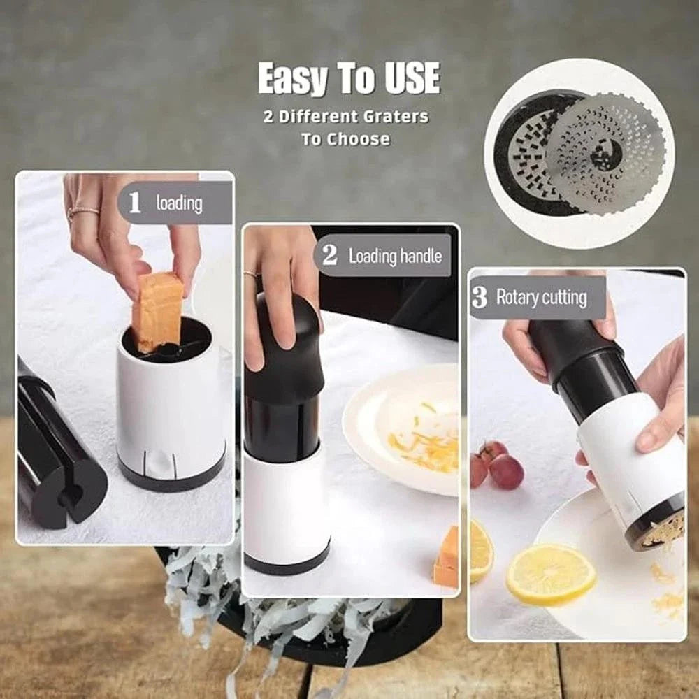 GrateEase™ Cheese Mill Grater