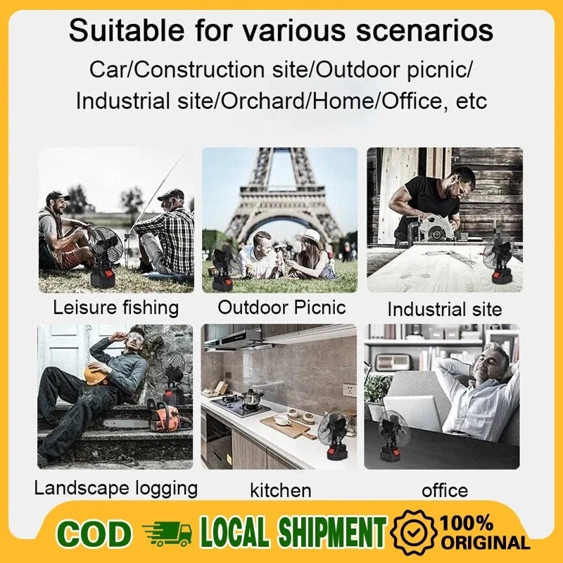 AirFlex™ TurboCool Fan