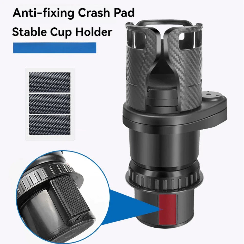 SipNGrab™ Multifunctional Car Cup Holder