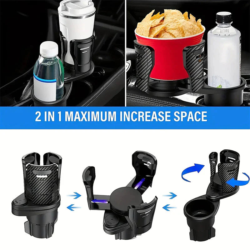 SipNGrab™ Multifunctional Car Cup Holder