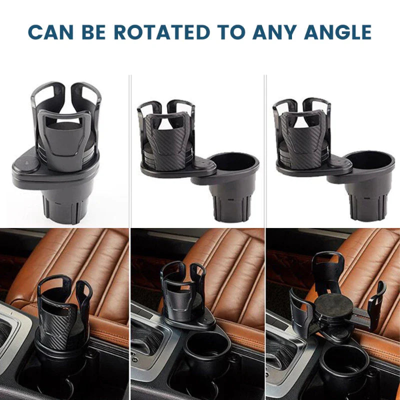 SipNGrab™ Multifunctional Car Cup Holder