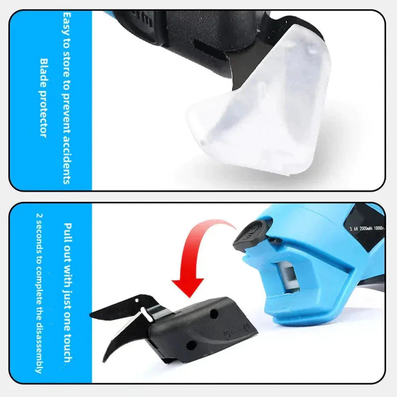 SwiftShear™ Automatic Electric Scissor