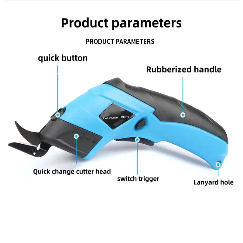 SwiftShear™ Automatic Electric Scissor