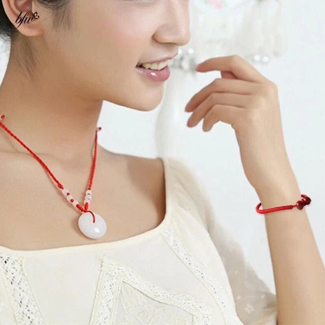 CharmWeave™ Lucky Bead Bracelet