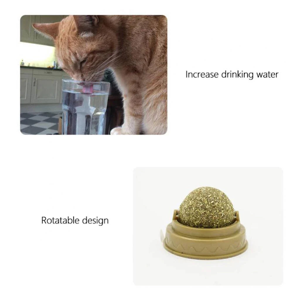 MeowTreat™ Catnip Balls
