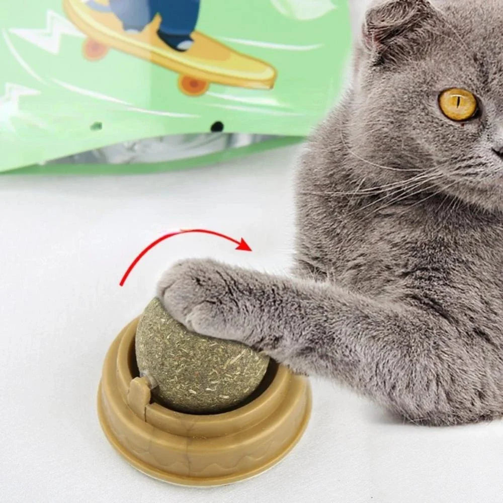 MeowTreat™ Catnip Balls