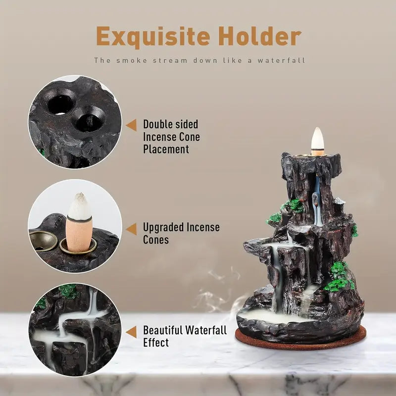 MysticFlow™ Backflow Incense Charm