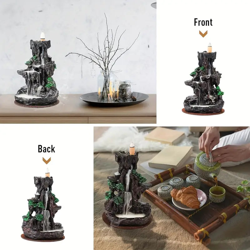 MysticFlow™ Backflow Incense Charm