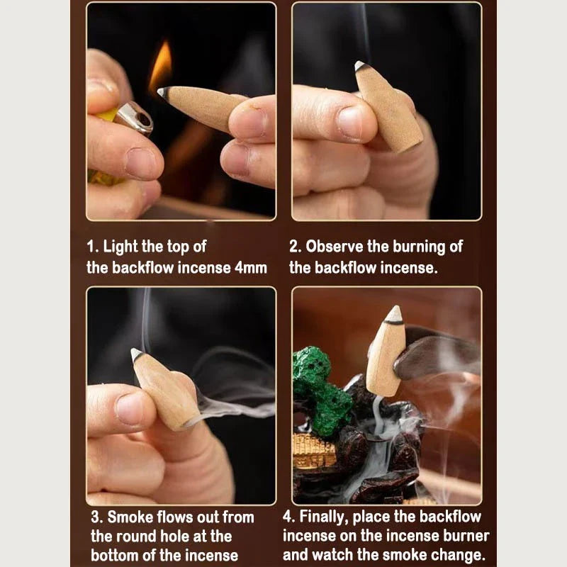 MysticFlow™ Backflow Incense Charm