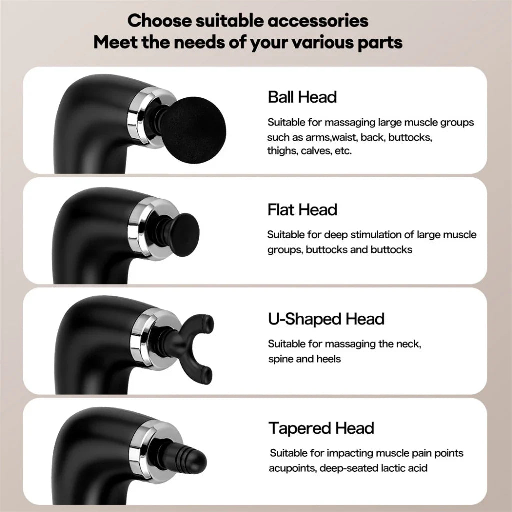 ReachRelief™ Smart Massage Hammer