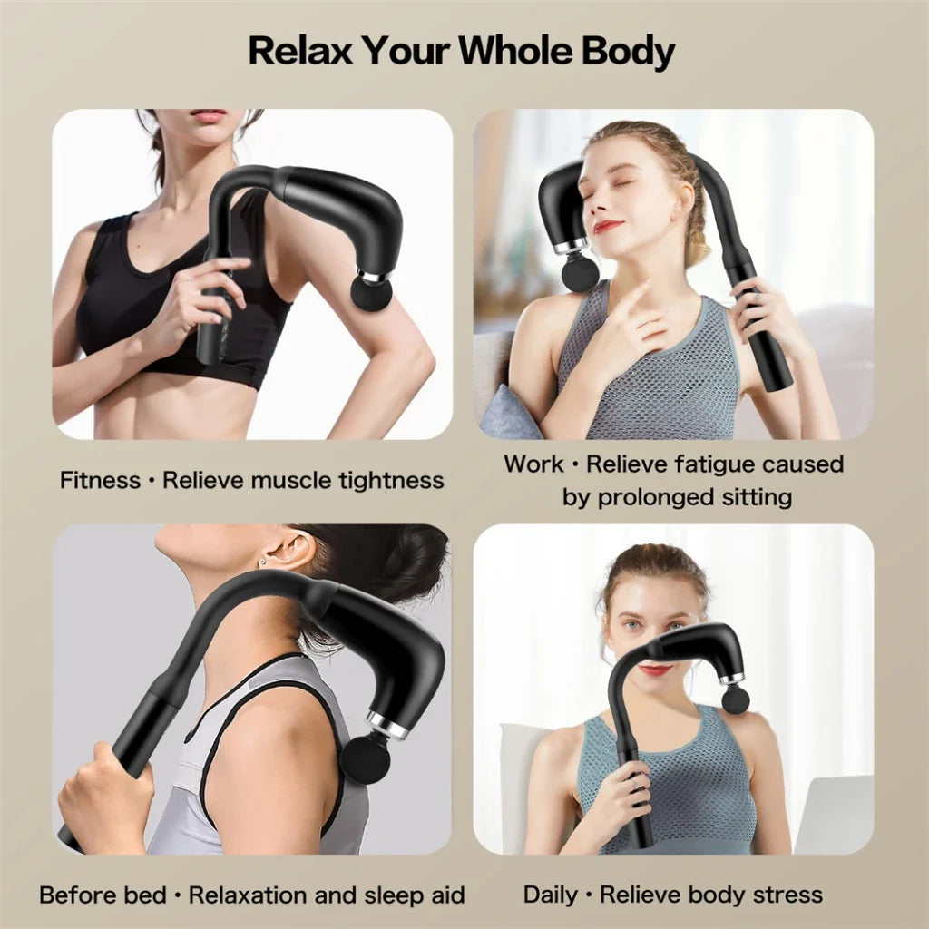 ReachRelief™ Smart Massage Hammer