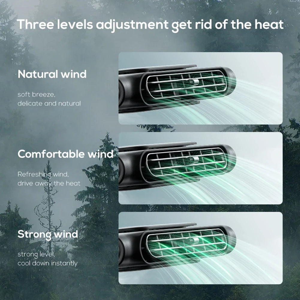 RearBreeze™ Car Headrest Fan
