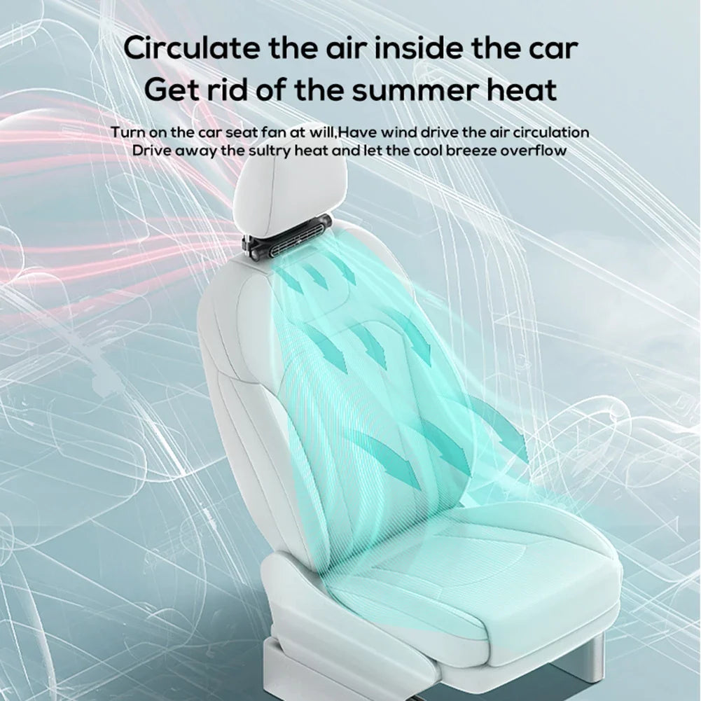 RearBreeze™ Car Headrest Fan