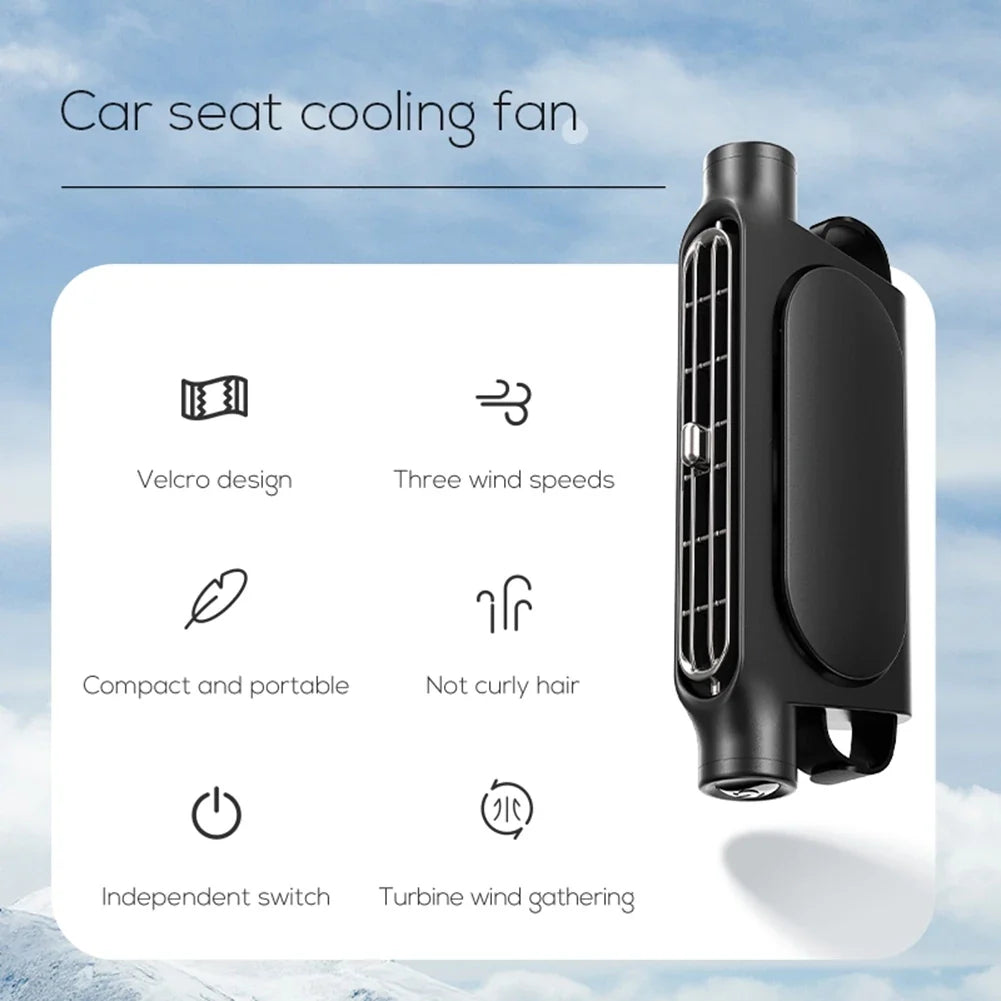RearBreeze™ Car Headrest Fan