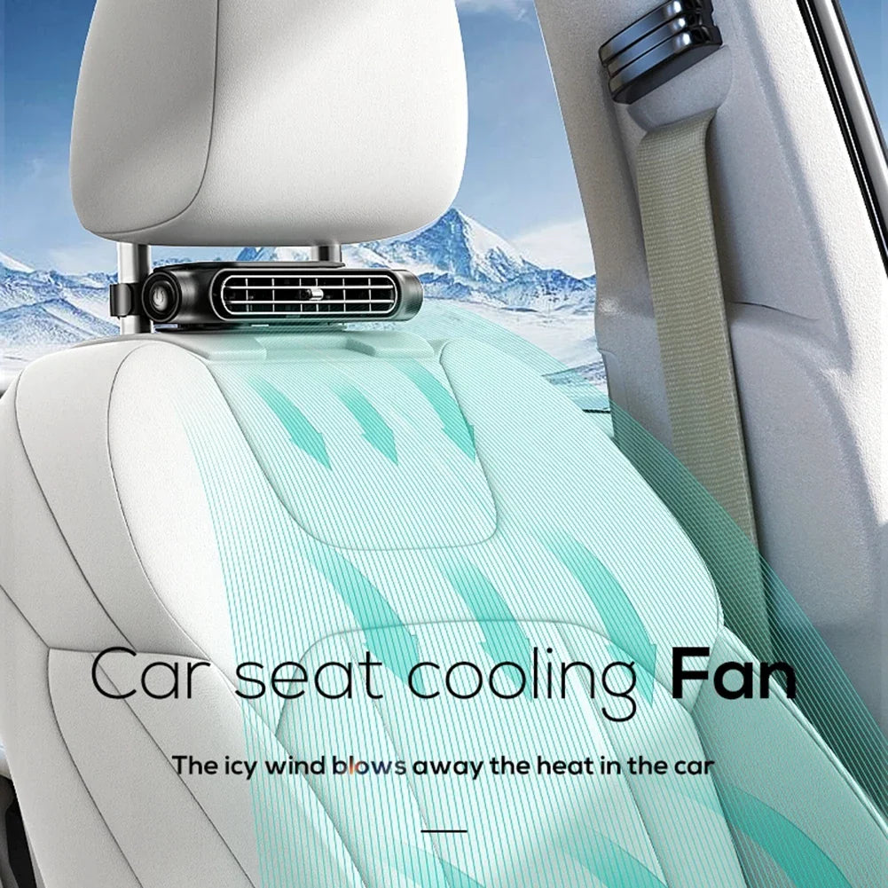 RearBreeze™ Car Headrest Fan