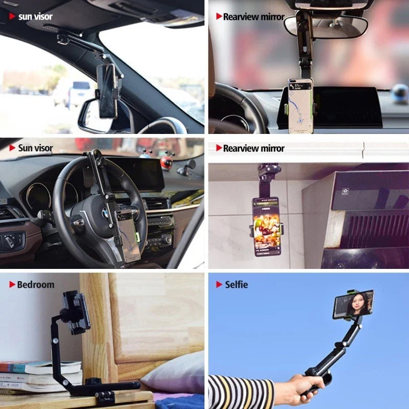 AnyView™ Sun Visor Phone Holder