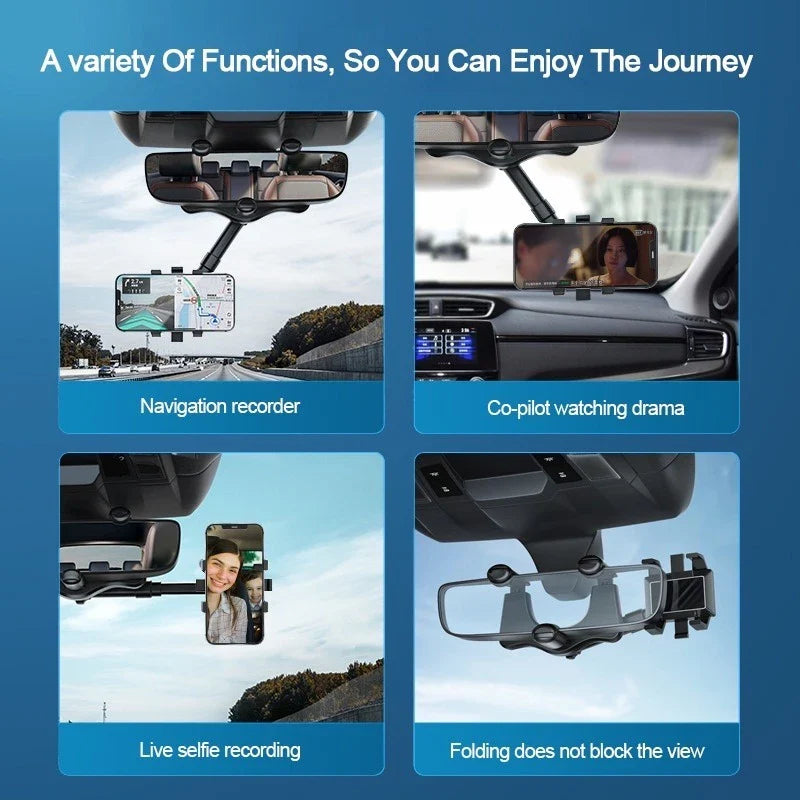 AnyView™ Sun Visor Phone Holder