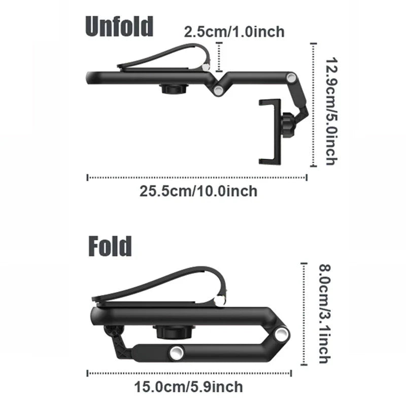 AnyView™ Sun Visor Phone Holder