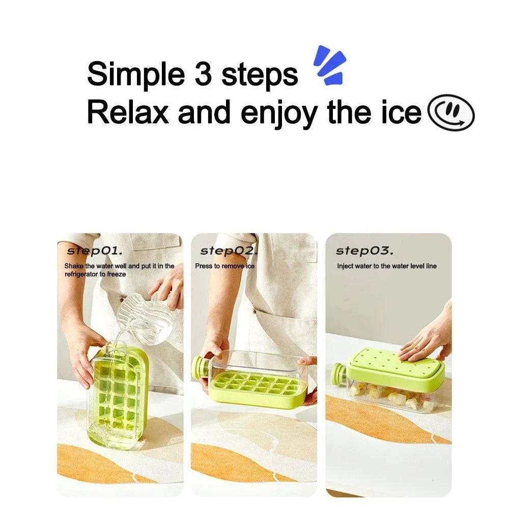 IceGo™ Bottle Ice Molder