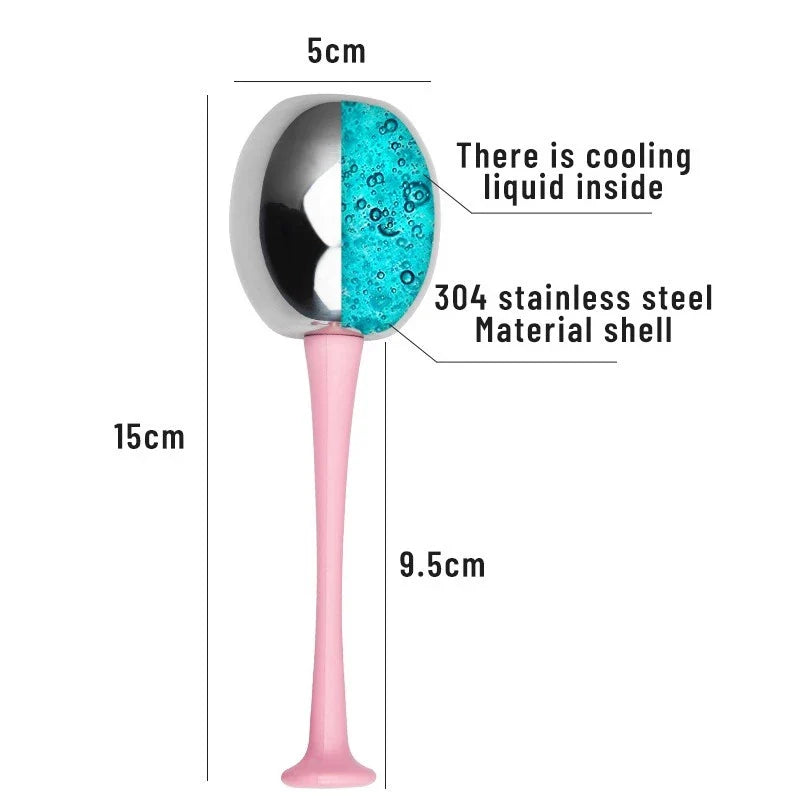 GlacialGlow™ Facial Massage Ice Globes