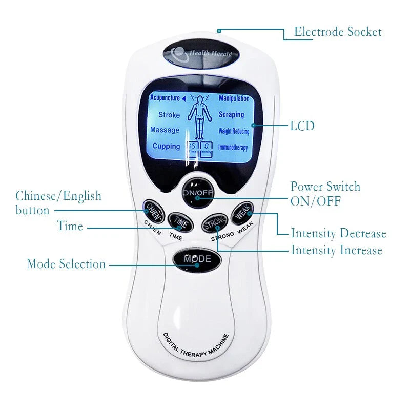 RapidRelief™ Electrotherapy Muscle Stimulator