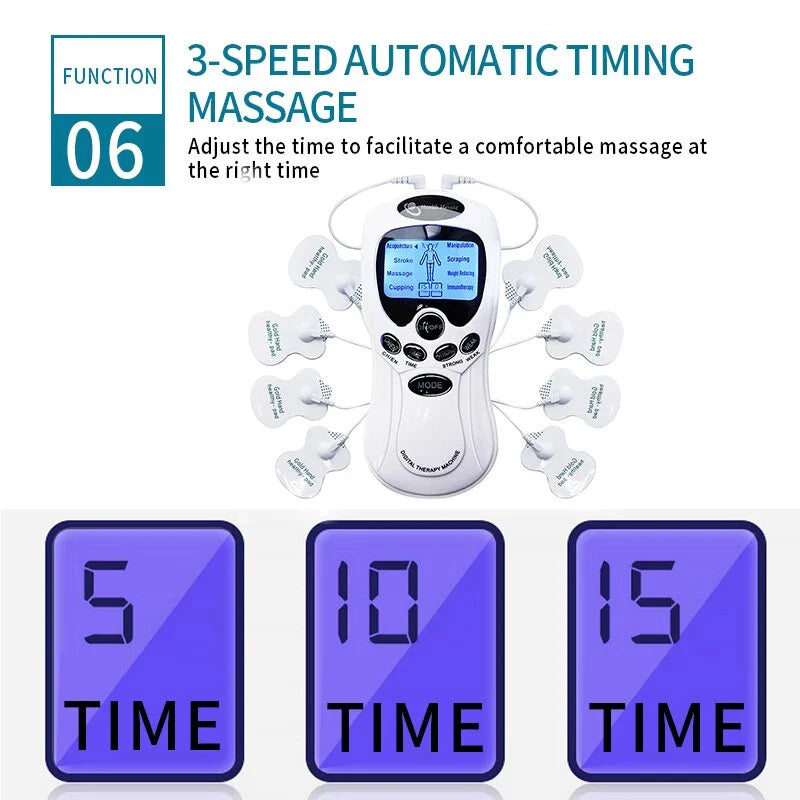 RapidRelief™ Electrotherapy Muscle Stimulator