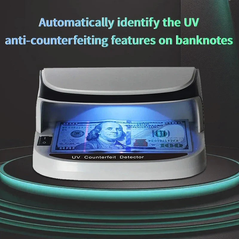 TrueDetect™ Counterfeit Money Detector