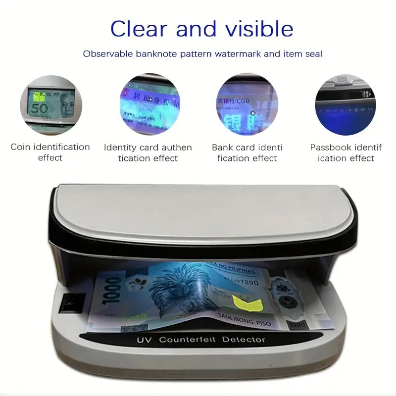TrueDetect™ Counterfeit Money Detector