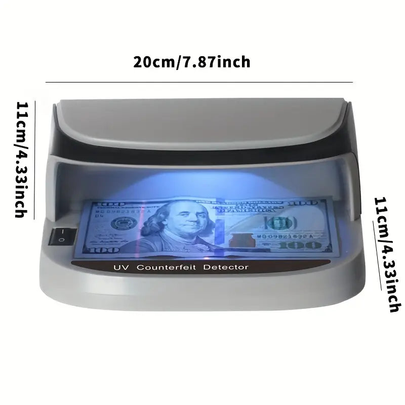 TrueDetect™ Counterfeit Money Detector