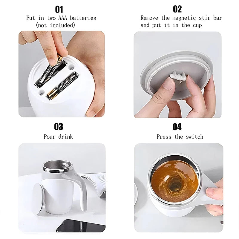 BrewMug™ Automatic Mixing Cup