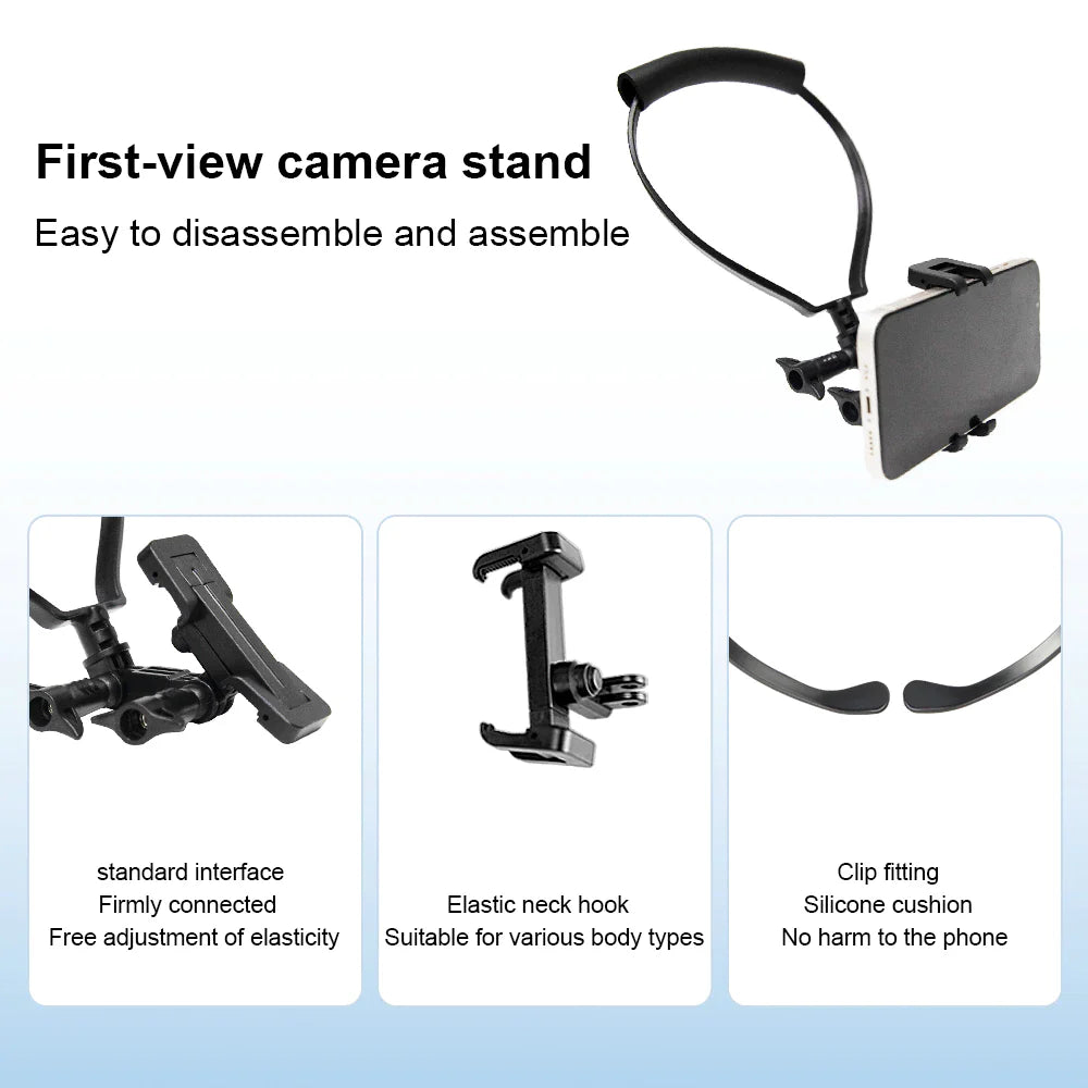HangStream™ Neck Hanging Phone Holder