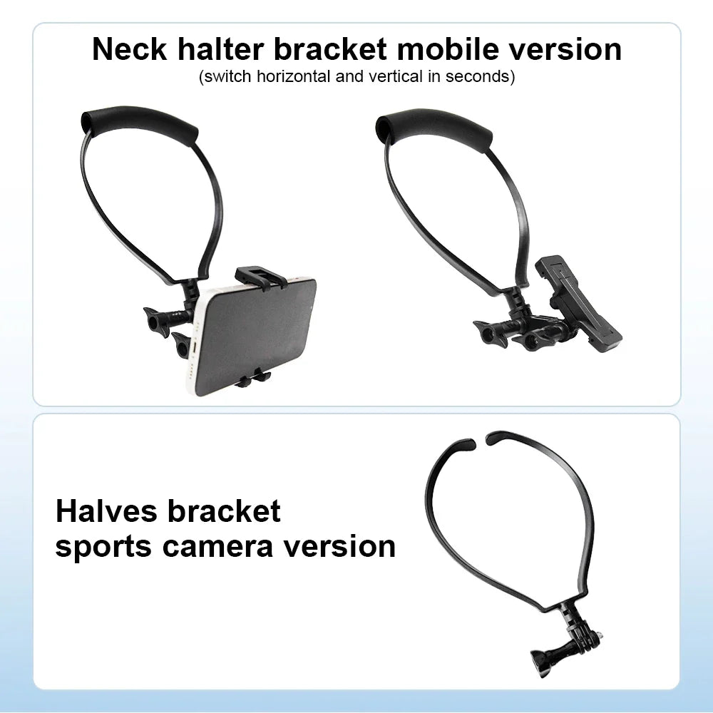 HangStream™ Neck Hanging Phone Holder