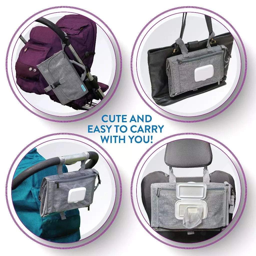 GoChange™ Portable Diaper Changing Pad