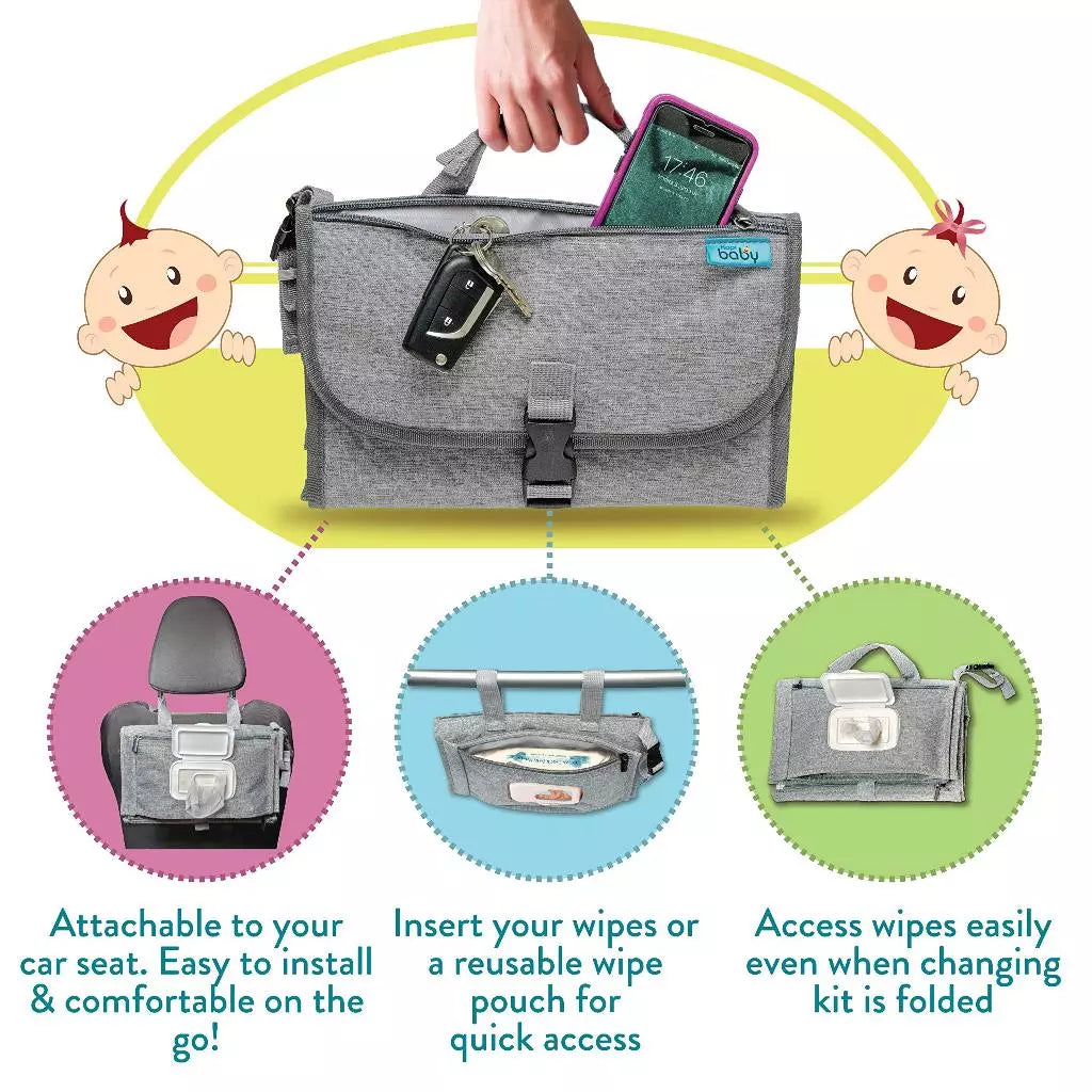 GoChange™ Portable Diaper Changing Pad