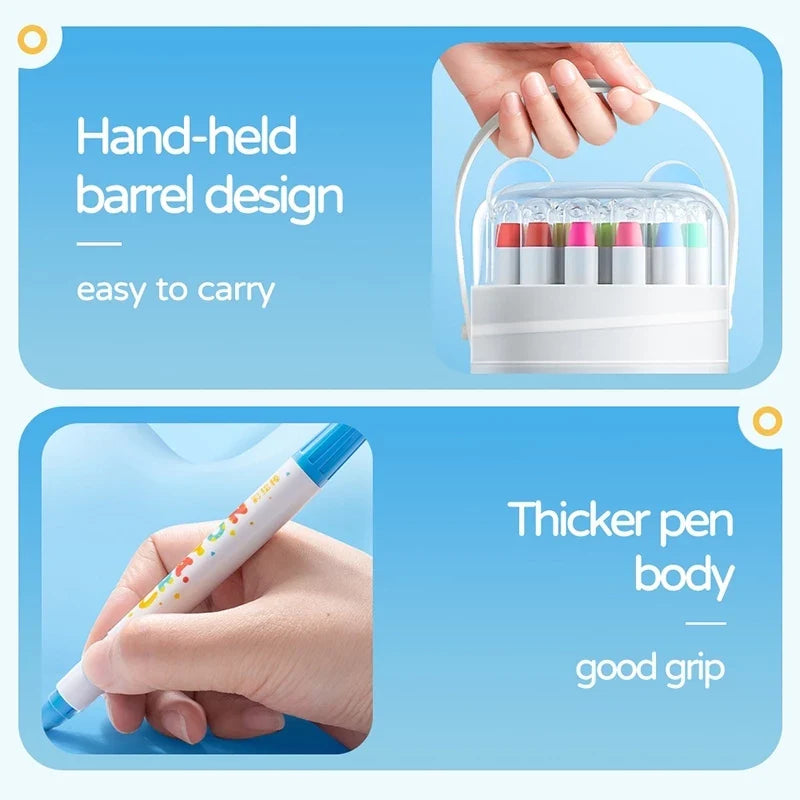 TintBuddies™ Silk Crayons