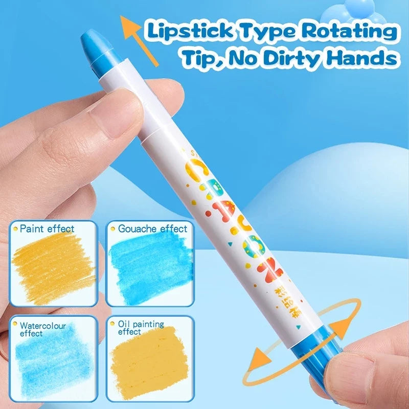 TintBuddies™ Silk Crayons