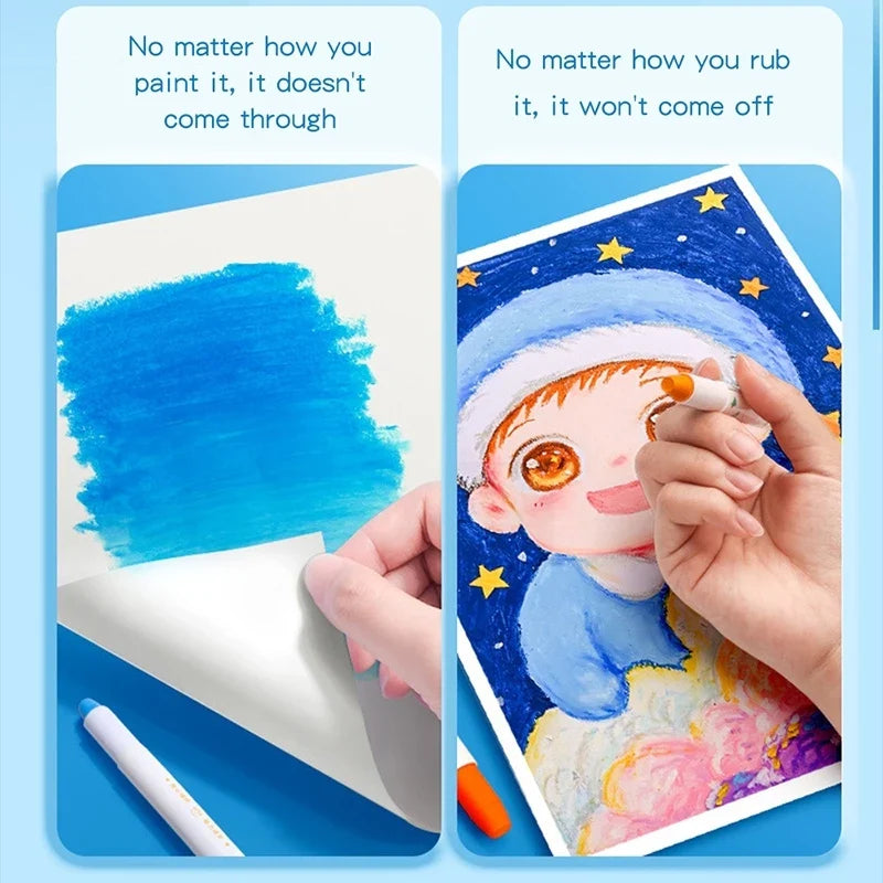 TintBuddies™ Silk Crayons