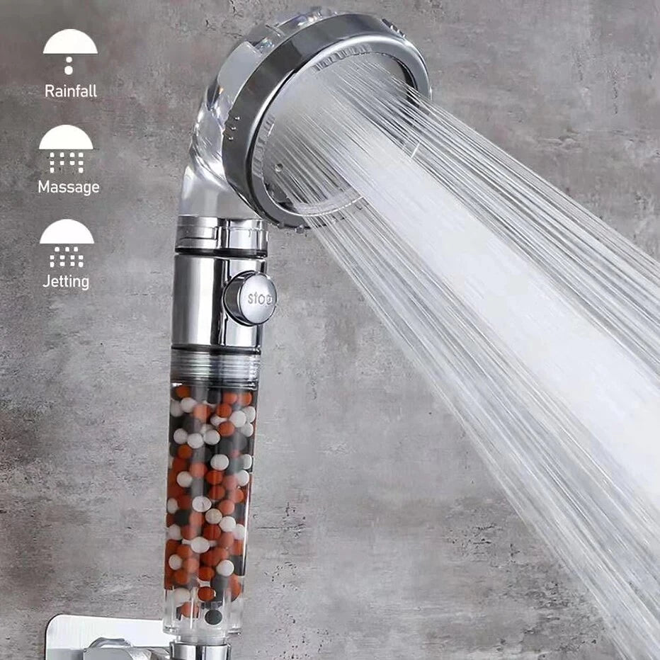 AquaGlow™ SPA Ionic Shower Head