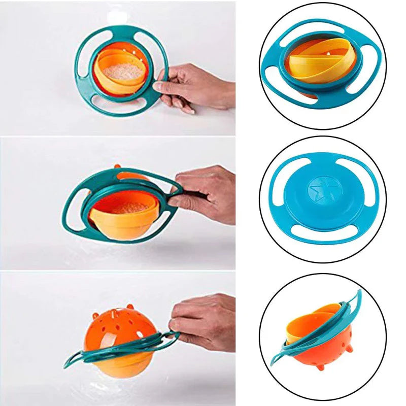 SpinBites™ Gyro Bowl