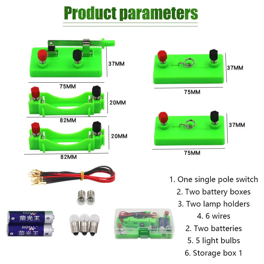 CircuitLearn™ Educational Circuit Learning Kit