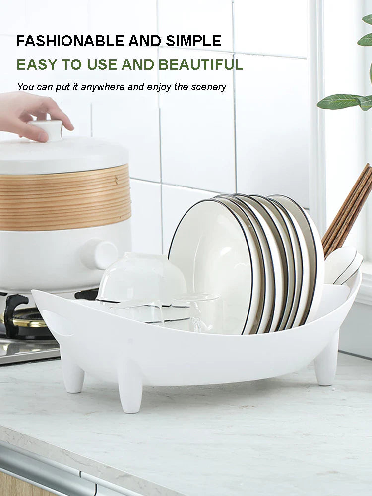 DryRack™ Dish Organizer